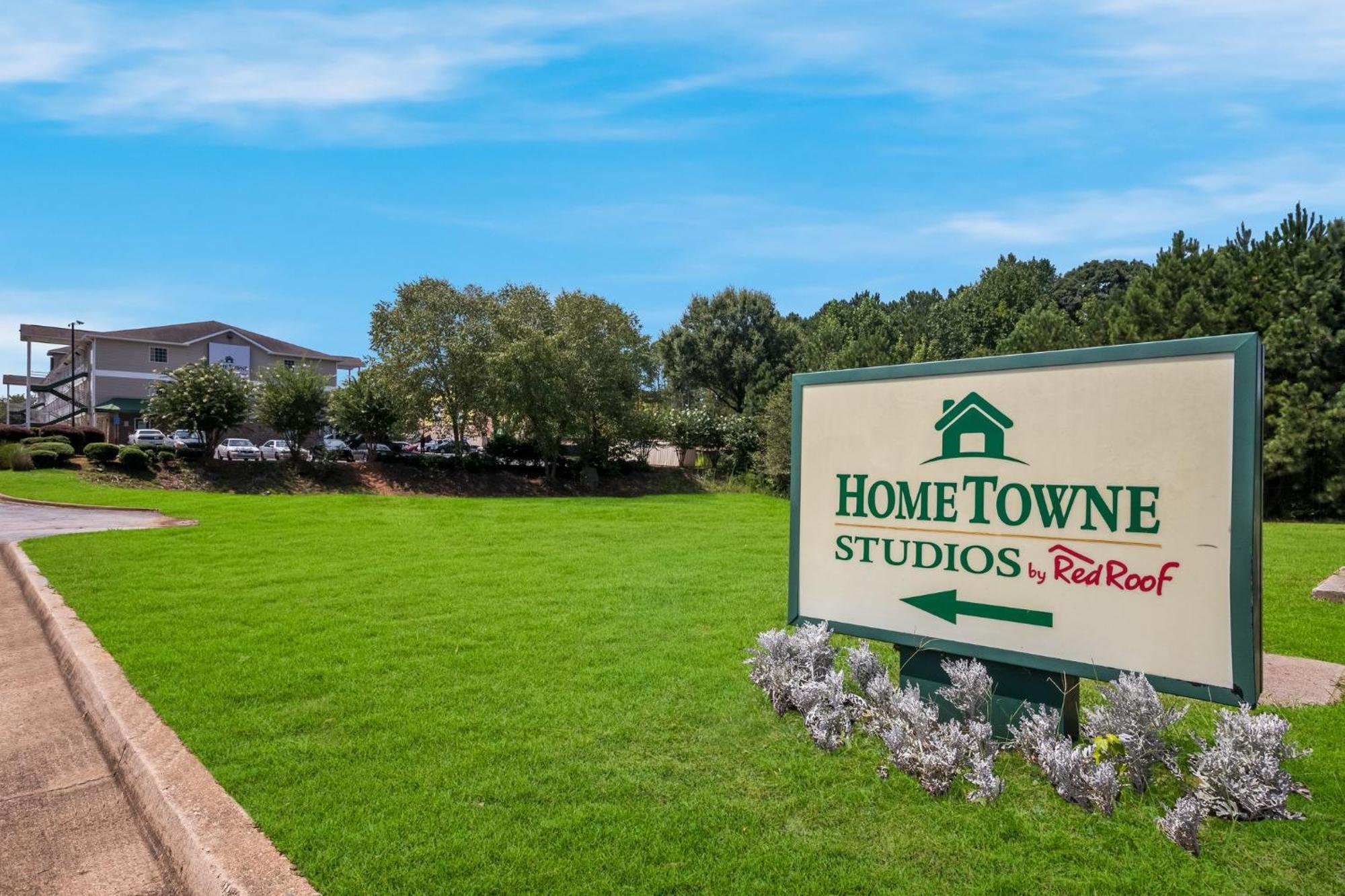 Hometowne Studios By Red Roof Covington, Ga Exterior foto